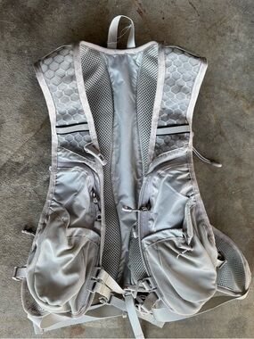 Light Gray Hydration Vest Pack